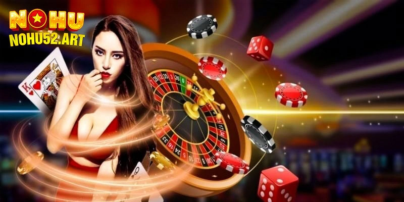 BG Người Thật - Sảnh Casino Cực Hấp Dẫn Chỉ Có Tại Nohu52