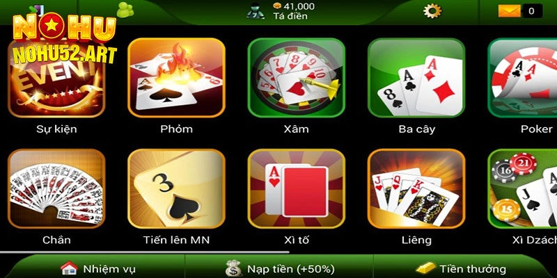 Top 3 game bài đổi thưởng đáng trải nghiệm 2025