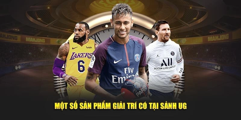 Những tựa game hấp dẫn duy nhất tại UG thể thao